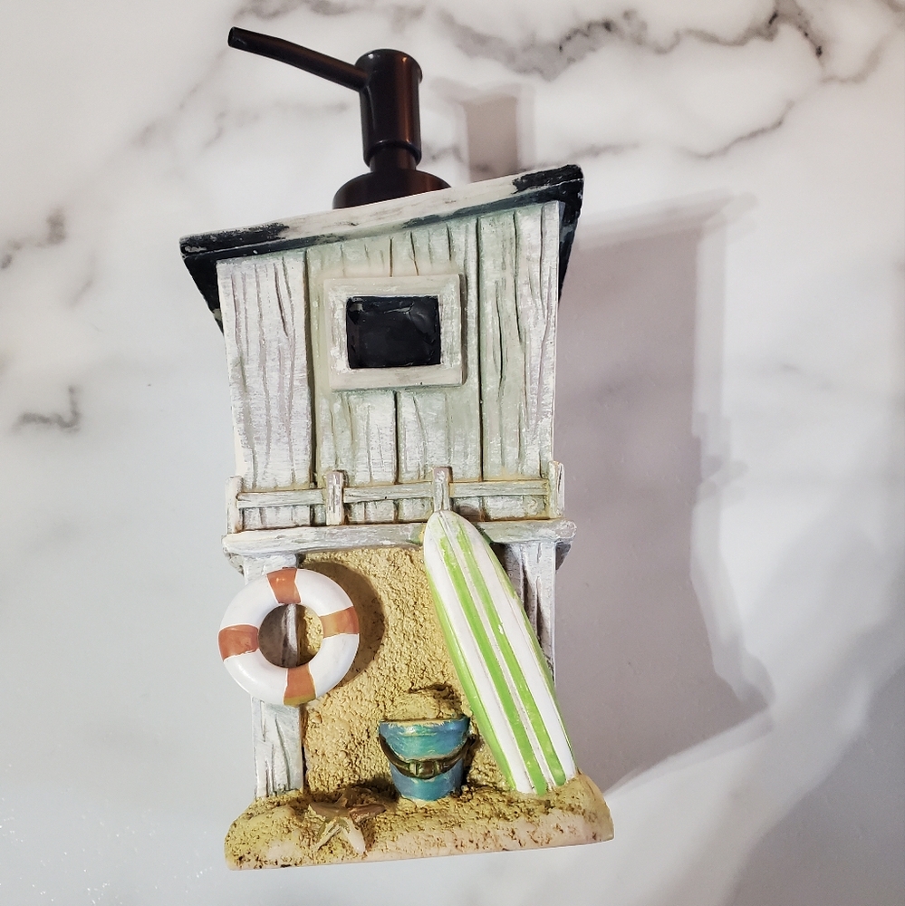 Lifeguard Tower Soap Dispenser